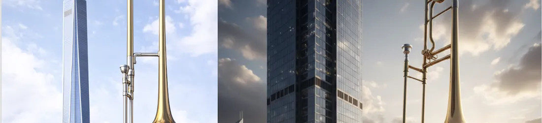 Quand l’IA fait n’importe quoi, le cas du gratte-ciel et du trombone à coulisse