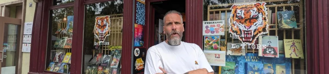 La librairie Le Tigre vendue pour devenir un café-librairie
