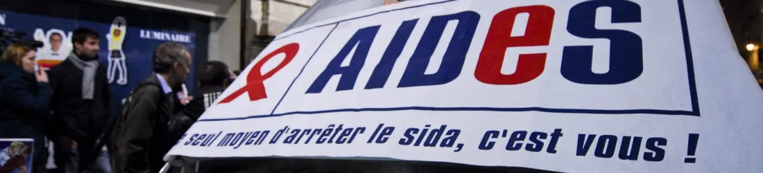 Journée mondiale de lutte contre le sida : des lieux de l'ONG Aides "vont fermer leurs portes", avec la baisse des subventions