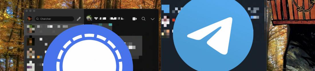 Comment utiliser Signal ou Telegram sur PC et Mac