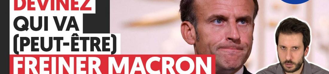 RETRAITES : UN ADVERSAIRE INATTENDU POUR MACRON ?