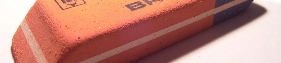 Comment fonctionne une gomme ?