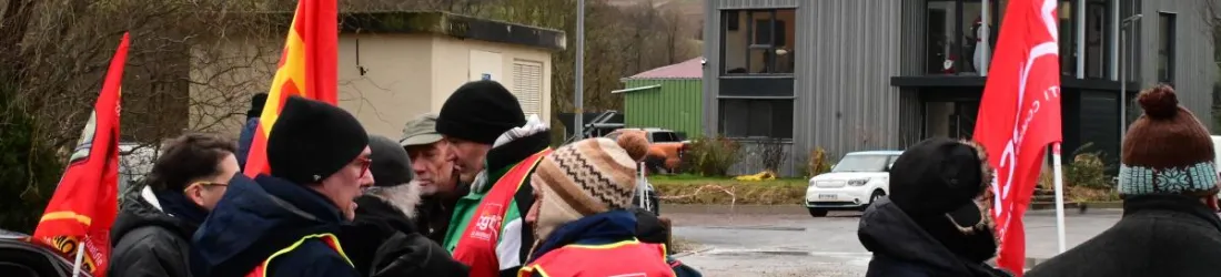 Intimidations, insultes racistes... Six salariés et la CGT portent plainte contre Ritleng