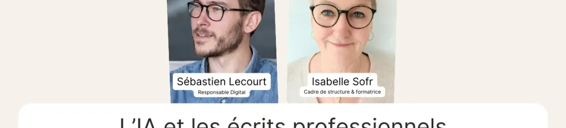 L'IA et les écrits professionnels en travail social