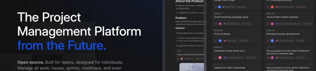 makeplane/plane |  Open Source JIRA
