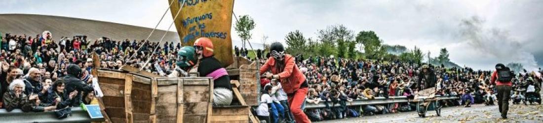 Les Soulèvements de la Terre contre la construction de l'A69 Castres Toulouse - Récit du week-end