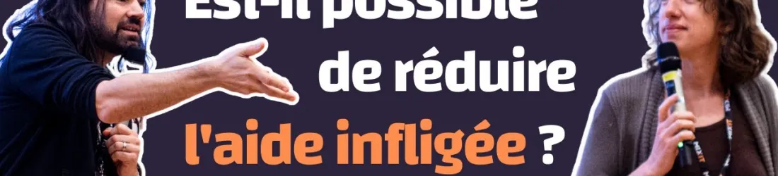 Est-il possible de réduire l'aide infligée ? (Julie Quillé & Romeu Moura) #MiXiT2023