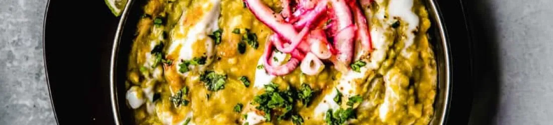 Dahl de pois cassés