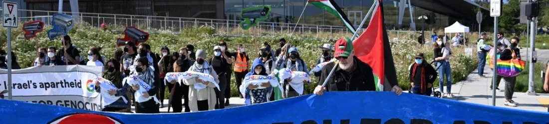 Google Secretly Handed ICE Data About Pro-Palestine Student Activist