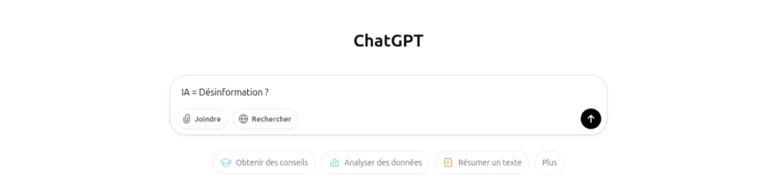 Une extension indispensable signée Next pour lutter contre la désinformation massive des IA génératives