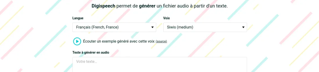 Digispeech by La Digitale