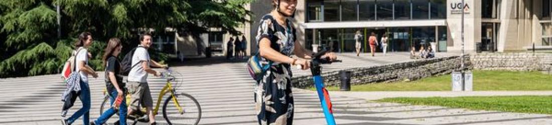 Mobilité : les trottinettes et vélos électriques "Dott" arrivent dans l’agglomération