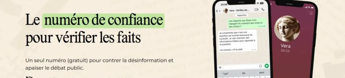 Vera, un nouvel outil à base d'IA et de fact-checking pour contrer la désinformation - Conspiracy Watch | L'Observatoire du conspirationnisme