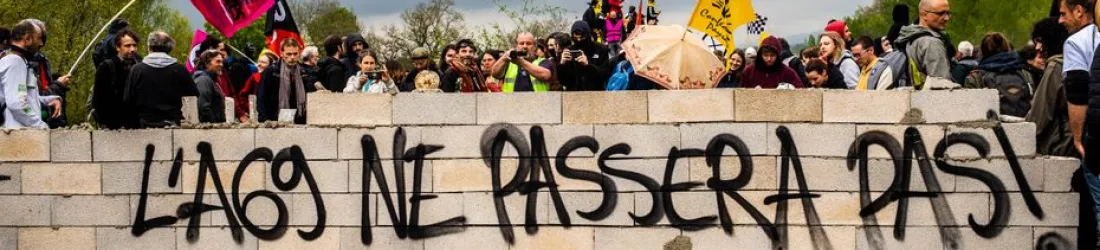 INFO FRANCE 3. Coup de théâtre : le Rapporteur public rend un avis négatif à propos du chantier de l'A69, l'autoroute controversée Toulouse-Castres