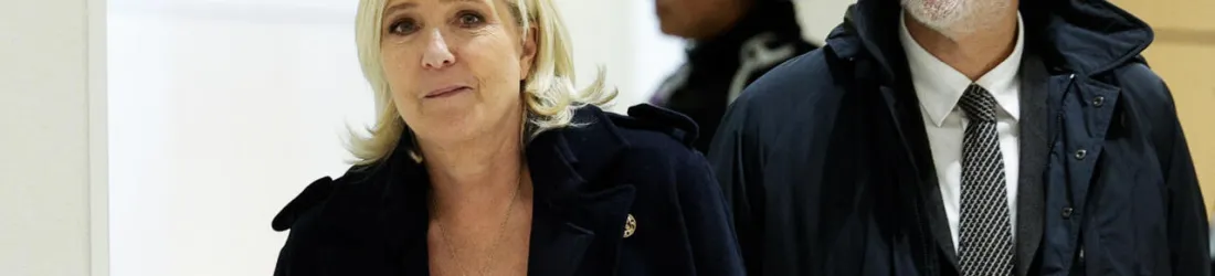 France: prison ferme aménageable et inéligibilité requises contre Marine Le Pen