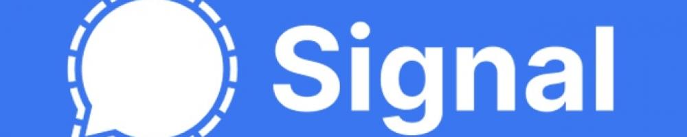Creating a Signal account - Built for Mars
