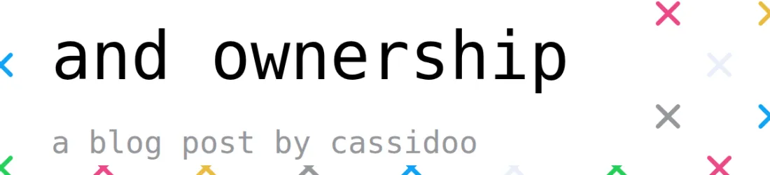 Non-determinism and ownership