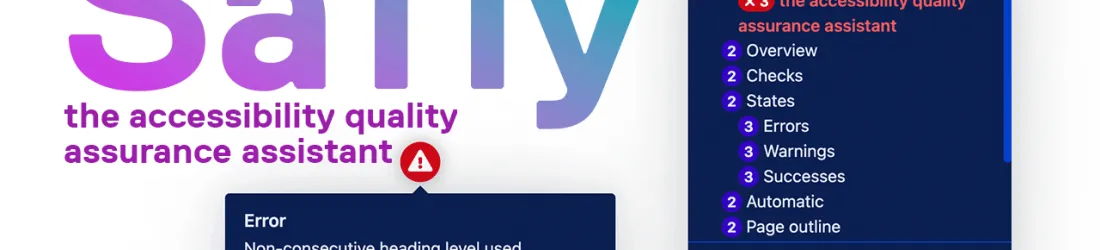 Overview - Sa11y, the accessibility quality assurance assistant - Toronto Metropolitan University