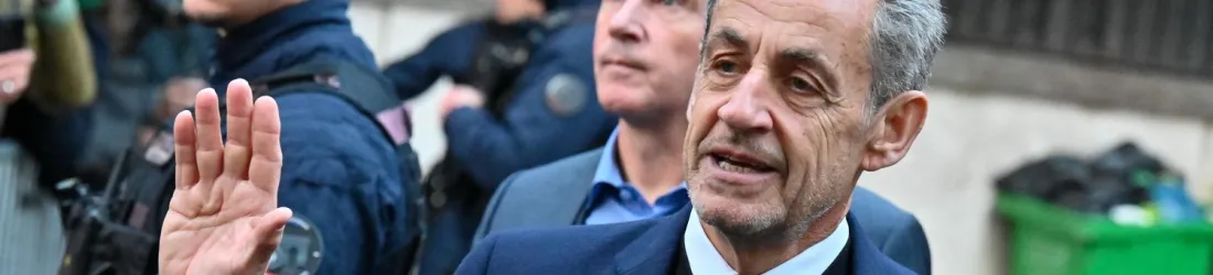 La justice ordonne la remise en liberté de Nicolas Sarkozy, après 20 jours de détention à la prison de la Santé