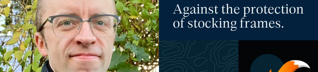 "I think it’s long past time I start discussing “artificial intelligence” (“AI”) as a failed technology" Against the protection of stocking frames. — ethanmarcotte.com