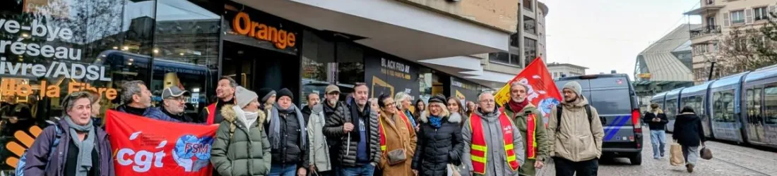 Grève express à la Fnac : "ici, on est tous précaires"
