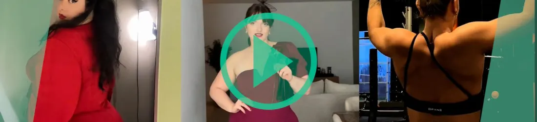 « 70 kilos et plus musclée qu’eux » : sur TikTok, elles se moquent de la grossophobie