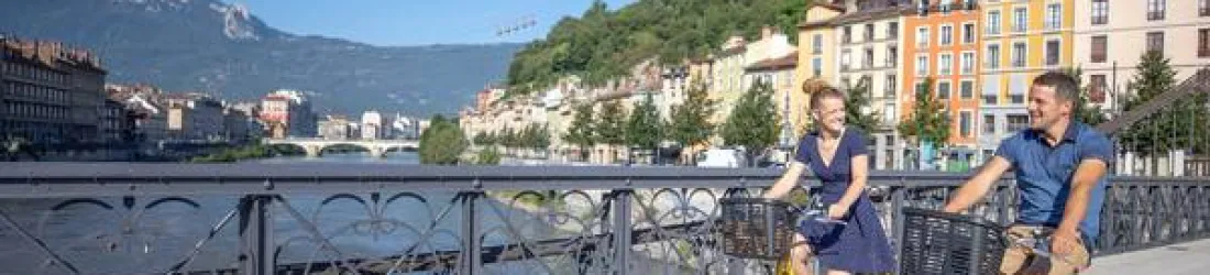 Grenoble en tête du classement des villes cyclables