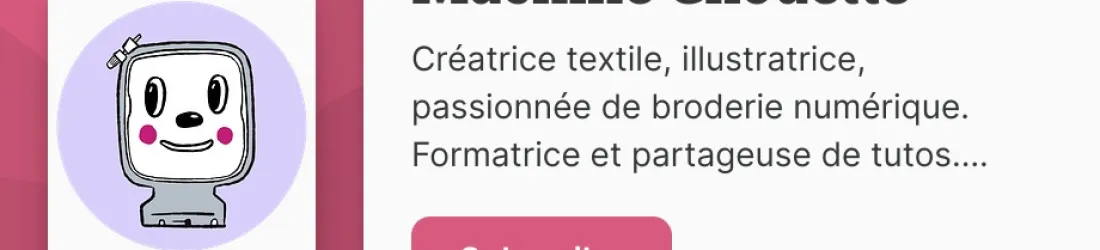 Machine Chouette | Broderie, illustration