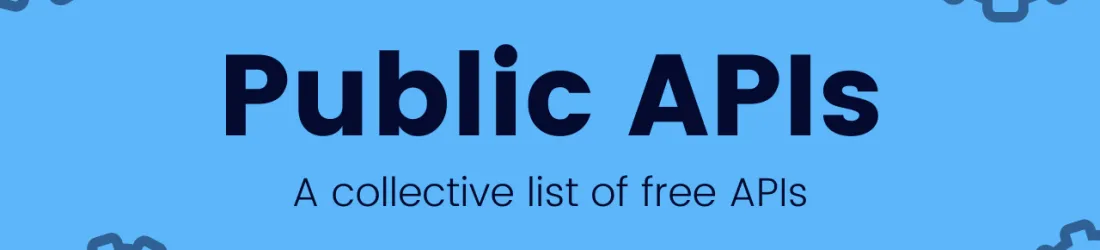 GitHub - public-apis/public-apis: A collective list of free APIs