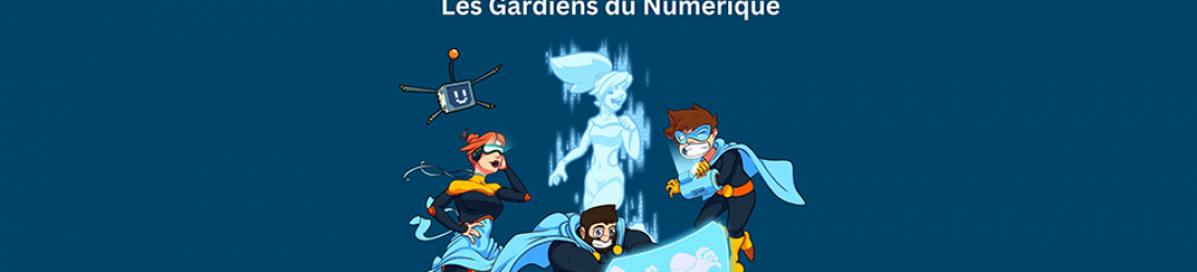 « Les Gardiens du numérique » : l’escape game sur la vie privée à la Cité des sciences et de l’industrie à Paris