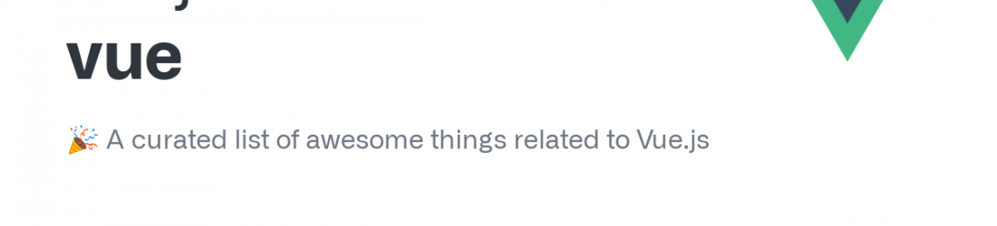 GitHub - vuejs/awesome-vue: 🎉 A curated list of awesome things related to Vue.js
