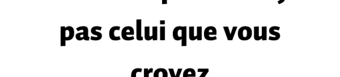 L'IA est un problème, et pas celui que vous croyez