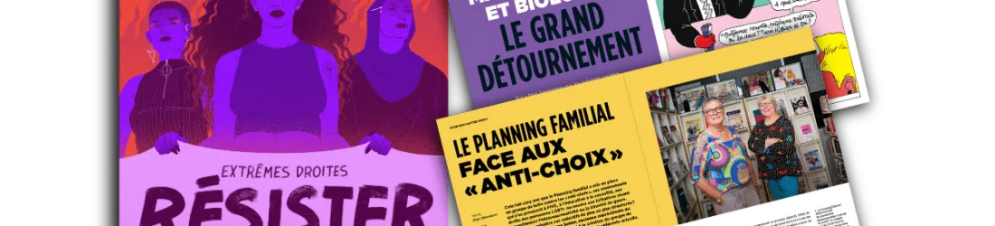 La Déferlante, la revue des révolutions féministes