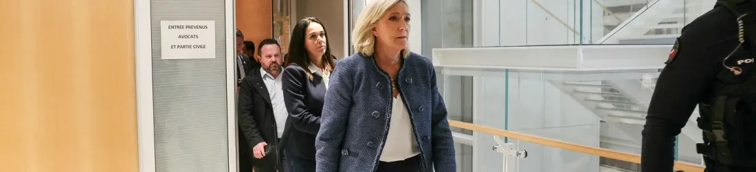 Marine Le Pen, Louis Aliot, Julien Odoul... On a listé les 25 condamnations à l'issue du procès des assistants parlementaires du FN