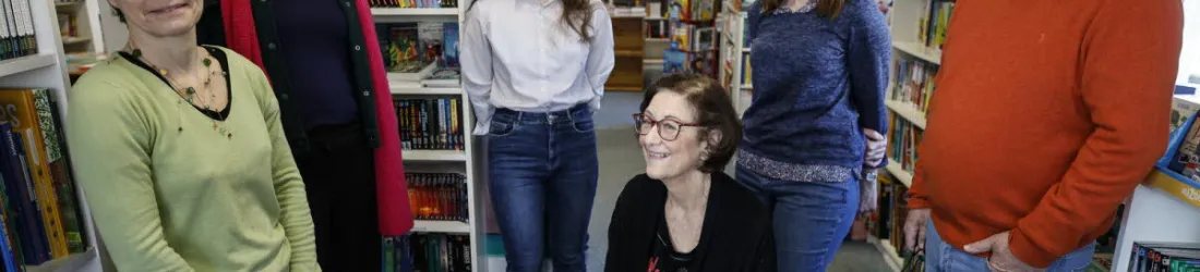 Illkirch-Graffenstaden. Des amis fidèles pour soutenir la librairie Ill aux trésors