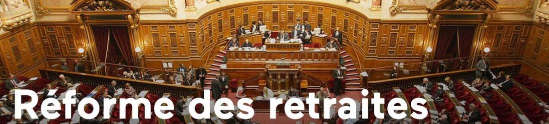 [Extrait] 07/03 Sénat et report à 64 ans : Le gouvernement supprime les amendements de la gauche, LR invoque une limitation des débats