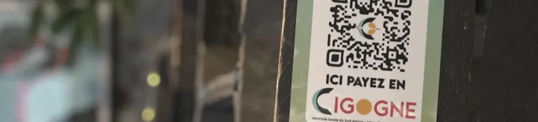 "Gadget pour bobo" ou monnaie locale vertueuse ? La Cigogne veut réinventer les échanges commerciaux du territoire