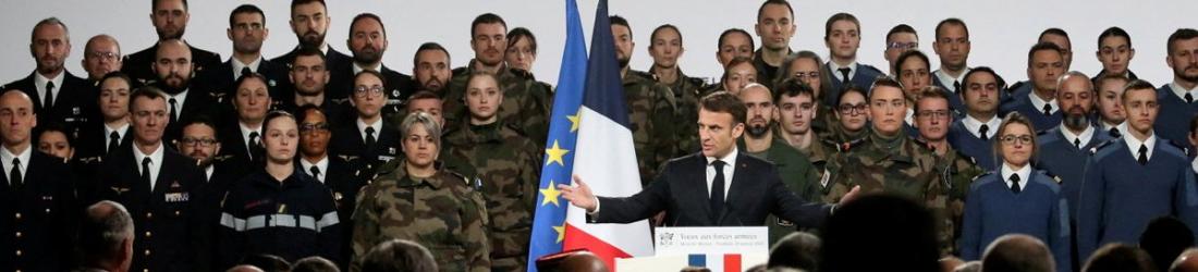 Emmanuel Macron fait ruisseler des milliards sur le budget des Armées