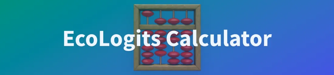 EcoLogits Calculator - a Hugging Face Space by genai-impact