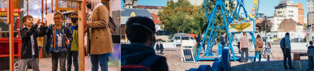 Makerland : un parc d'attractions pas comme les autres s'installe à Strasbourg ce week-end