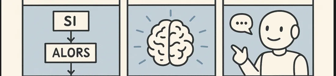 Automatisation vs IA vs Agent IA : comprendre (enfin) les vraies différences par Erwan