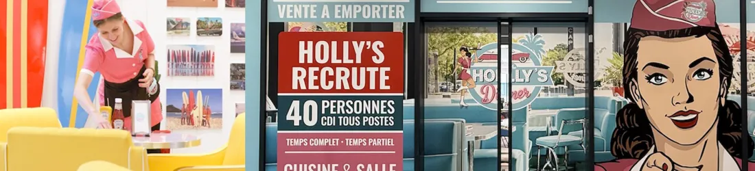 Strasbourg : un restaurant Holly’s Diner de 800m2 ouvrira bientôt sur le quai Kléber