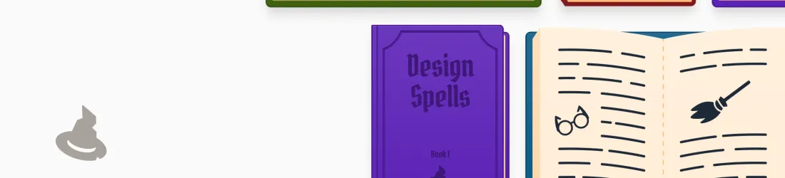 Design Spells · Design details that feel like magic