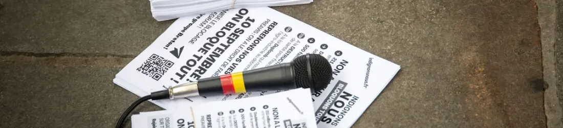 Ancré dans la gauche radicale, attaché à la justice sociale, peu sensible au rejet identitaire : portrait-robot du soutien de «Bloquons tout»