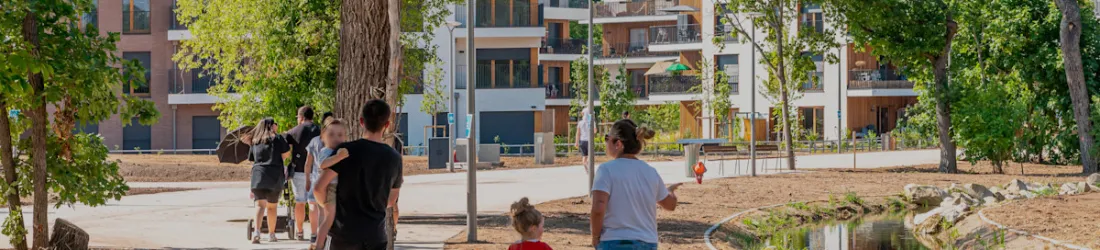 Grand Paris Aménagement, (re)créer de la qualité de vie pour les habitants, et pour longtemps  - Grand Paris Aménagement
