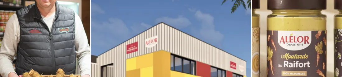 Moutarde et raifort : en Alsace, Alélor s’agrandit avec une extension de 1600 m2