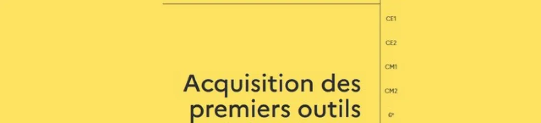 Livrets d'accompagnement du programme de mathématiques pour la maternelle