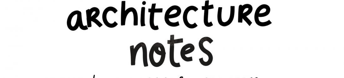 Architecture Notes — System Design &  Software Architectures Explained