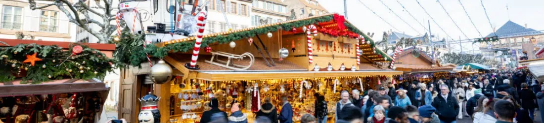Le marché de Noël a l’impact économique « le plus important d’Europe », selon une étude bancaire