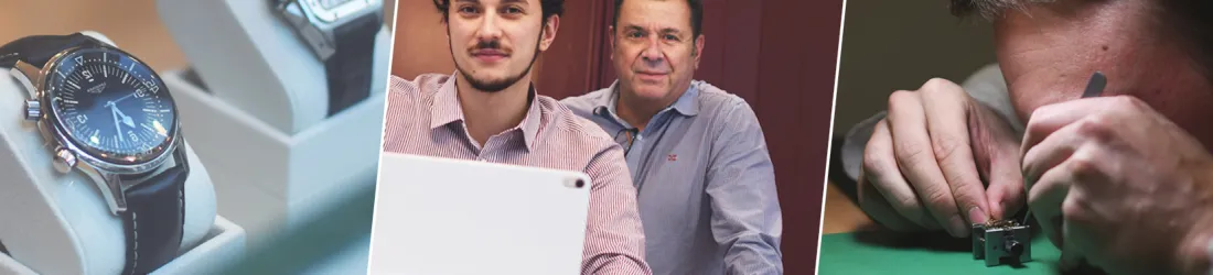 Vintage et modernes : à Strasbourg, père et fils ouvrent leur boutique dédiée aux montres !